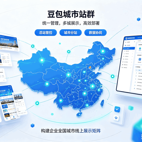 尼玛豆包城市站群